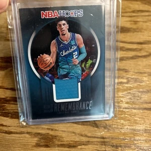 2023-24 Panini NBA Hoops - Rookie Remembrance #RR-LMO LaMelo Ball (MEM) - Picture 1 of 2