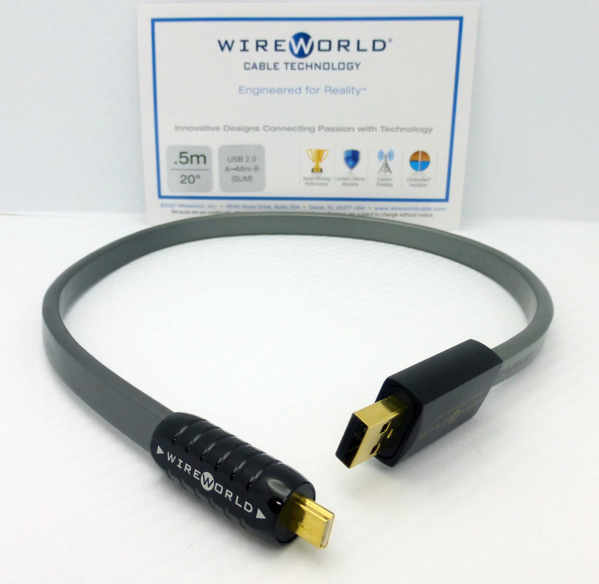 Wireworld Starlight Usb for sale | eBay