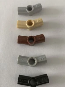 LEGO Part 32016 (4pcs) Technic Axle/Pin Connector Angled #3 Pick Colors - Picture 1 of 12