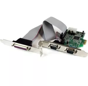 StarTech PEX2S5531P Native PCI Express Parallel Serial ComboCard with 16550 UART - Picture 1 of 6