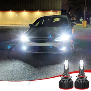 8000LM 60W High Power 9005 LED Headlight Bulb Conversion Kit High Beam White - Imagen 1 de 12