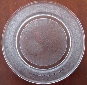 Placa giratoria de repuesto de vidrio para horno microondas 12 3/8" Y 26 - Imagen 1 de 3