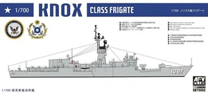 Fragata clase KNOX AFV Club 1/700 SE-70002 Marina de EE. UU./ROC Marina - Imagen 1 de 12