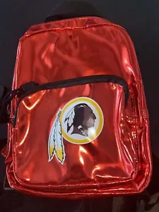 Washington redskins Small Backpack 10” X 9” New With Tags - Picture 1 of 5