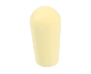 Punta de interruptor de palanca métrica Allparts para Epiphone o guitarras de importación, crema - Imagen 1 de 3