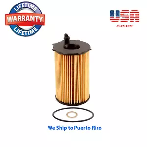 1 Engine Oil Filter SOE6127 Made In Korea Fits:Hyundai,Fit:Kia V6 3.3L 3.5L - Picture 1 of 7