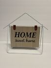 NEW Target Bullseye Swinging “Home Sweet Home” Sign Decor