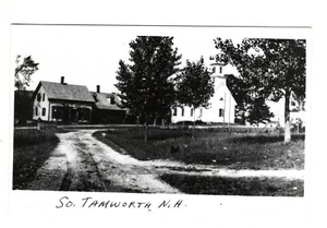 Postal South Tamworth New Hampshire RPPC NH de colección - Imagen 1 de 2
