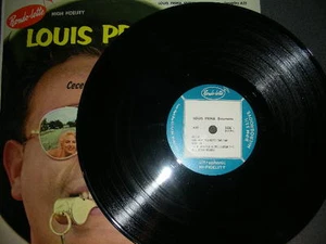 Pop LP Louis Prima "Entertains" Rondo-lette VG+ - Picture 1 of 4