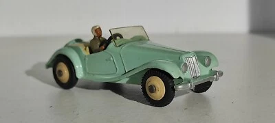 Dinky Toys N° 102 MG Midget Sport Avec Pilote   Meccano England PARFAIT ÉTAT "50 - Photo 1/4