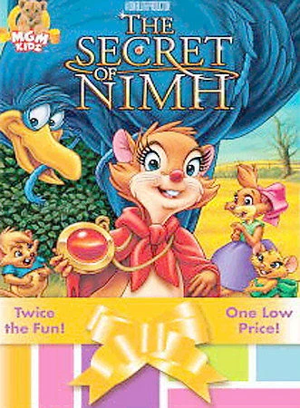 The Secret of Nimh/The Secret of Nimh 2 (DVD, 2004, Back to Back Packaging) Foto 1 de 1