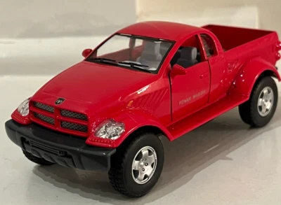 kinsmart 道奇动力旅行车 1/42 红色 - 全新从未使用过 — 第 1/4 张图片