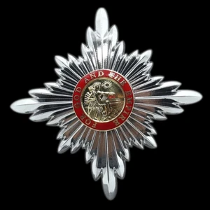 Uk Medal Order of the British Empire Knight Commander Class ww12 Badge replica - Picture 1 of 3