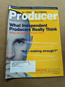 AV vidéo multimédia producteur magazine mars 2004 M423