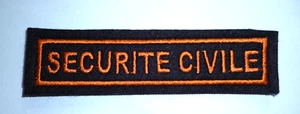 FRENCH CIVIL DEFENCE POCKET TAPE - Picture 1 of 1