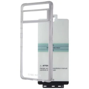 Case-Mate Tough Protection Pack Case and Screen for Google Pixel 7 Pro - Clear - Picture 1 of 4