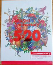 Arashi Anniversary 5x20 Fan Club Member Limited Edition Blu-Ray 4disc & Booklet