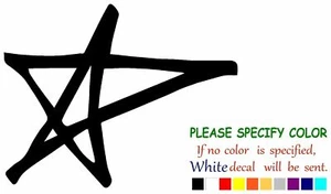 Avril Lavigne Star Vinyl Decal Sticker Car Window Bumper Wall Laptop 10" - Picture 1 of 5