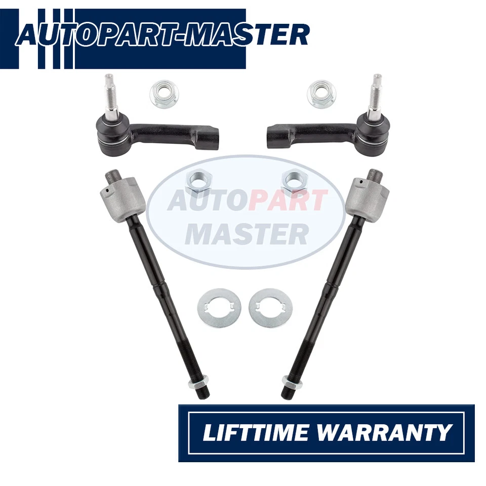 Front Inner Outer Tierod Ends  Ford Expedition 2007-2016 Ford F-150 2009-2017 - Image 1 of 4