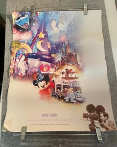 Walt Disney World Complete Set of 4 Posters 100 Years of Magic - Picture 1 of 12