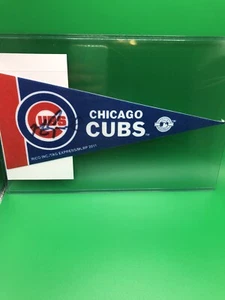 Mark Grace Signed Chicago Cubs Mini Pennant JSA Certified Authentic - Picture 1 of 2