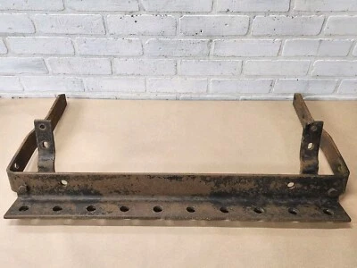 Barra de remolque y soportes para parachoques de enganche trasero de fábrica Jeep CJ 1972-75 -- CJ5 CJ6 Foto 1 de 4