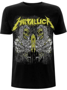 Metallica Sanitarium Black T-Shirt OFFICIAL - Picture 1 of 2