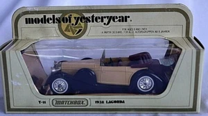 Y-11 1938 Lagonda Matchbox Models of Yesteryear 1978 - Picture 1 of 1