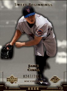 2003 (METS) Sweet Spot #167 Jaime Cerda SB/2003