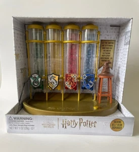 Distributeur NEUF Harry Potter Jelly Belly House points comptoir PARLER JELLY BEAN - Photo 1/5