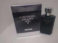 Prada L'Homme Intense By Prada Eau De Parfum 50mL/1.7oz Discontinued🥇