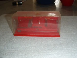 vintage 1960s Ideal MOTORIFIC Slot car Red CADILLAC body in Case 4146-7 - Picture 1 of 7