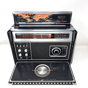 Zenith 12 Band Trans-Oceanic Radio R7000 Multiband Shortwave AM/FM