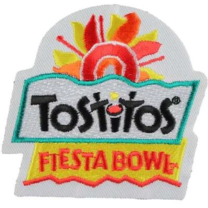2014 Tostitos Fiesta Bowl Jersey Patch Central Florida Baylor Bears University - Picture 1 of 1