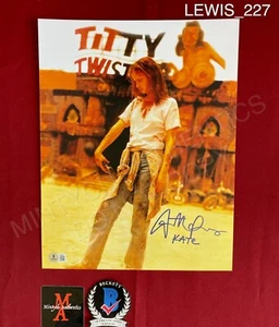 Juliette Lewis autographed signed 11x14 photo From Dusk to Dawn Beckett COA - Picture 1 of 3