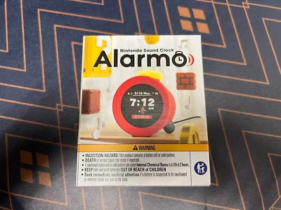 Alarmo - Nintendo Sound Clock - BRAND NEW! 🔥 - Image 1 of 4
