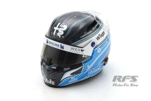 Casco Casco Bell Valtteri Bottas Sauber Alfa Romeo Fórmula 1 2023 1:5 Spark - Imagen 1 de 1