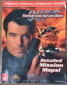 Prima's Official Strategy Guide 007 Tomorrow Never Dies With Poster t3 - Picture 1 of 3