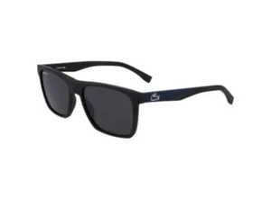 1 Stück neue Lacoste Sonnenbrille schwarz matt 56-17-150 #606 - Bild 1 von 6