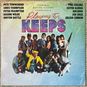 Playing For Keeps OST (Arcadia Duran Collins) - Scarce 1986 USA vinyl LP SEALED - Picture 1 of 2