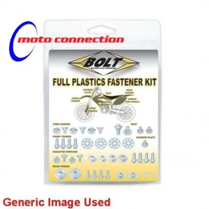 BOLT FULL PLASTICS FASTENER KIT for HONDA CRF250 R MOTOCROSS 2022 - 2023 - Picture 1 of 3