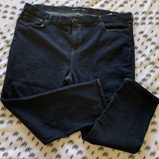 Old Navy Relaxed Slim Taper Built-in Flex Dark Wash Jeans Men's Size 52 x 30