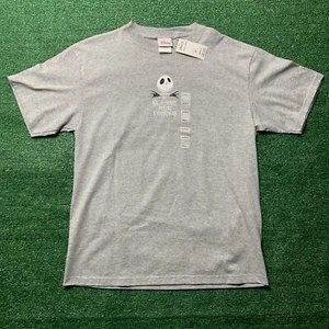 Vintage Nightmare Before Christmas T Shirt Disney Store Tim Burton Logo Size Med - Picture 1 of 8