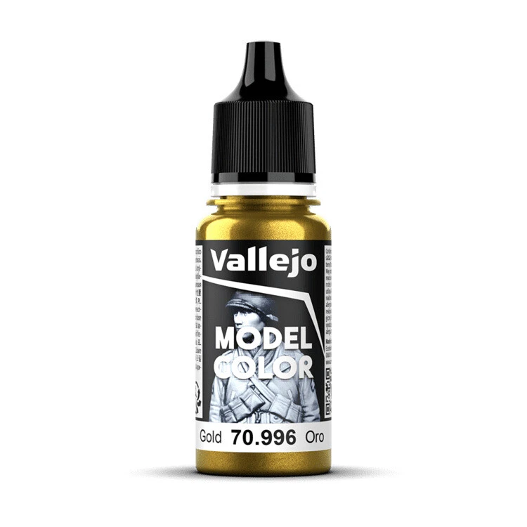 Vallejo Model Color 70.996 Gold 18ml (199)