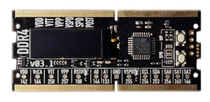 Analizator testera napięcia DDR4 i karta pocztowa - Zdjęcie 1 z 3