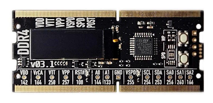 DDR4 Voltage Tester Analyzer and POST card - Image 1 of 3