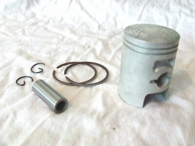 AFTERMARKET PRODUCT Kit pistoni Husky Boy Malaguiti Grizzly LEM 50 cc AC Franco Morini S6 E 39mm