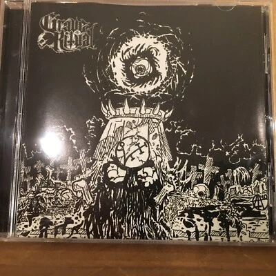 Grave Ritual ‎– Euphoric Hymns From The Altar Of Death (CD / Razorback) - Image 1 of 2