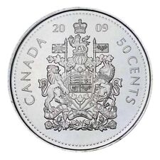 Canada 2009 Canadian 50 Cent Half Dollar Coin Uncirculated