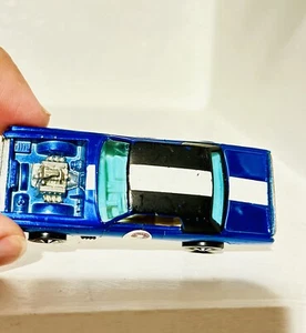 Vintage Hot Wheels Redline 1970 Blue W White Int. TNT Bird - Picture 1 of 4